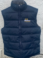 Burkes New Holland Bodywarmer (Navy)