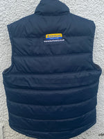 Burkes New Holland Bodywarmer (Navy)