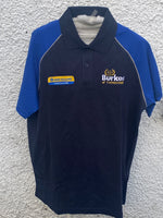 Burkes New Holland 2 Tone Pole Shirt