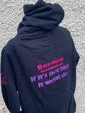 Burkes New Holland Ladies Hoodie