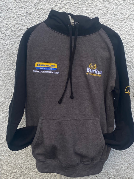 Burkes New Holland Adult Hoodie